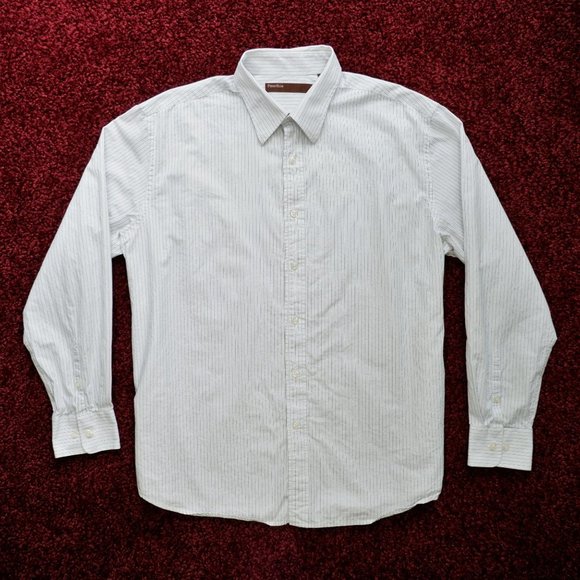 Perry Ellis | Shirts | Perry Ellis Mens Dress Shirts Size Xl Long ...